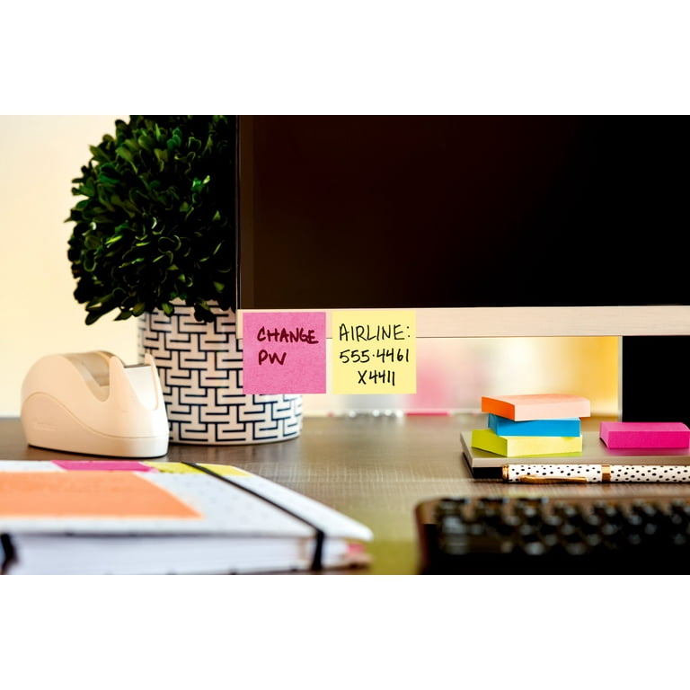 8/PK Ultra Post-it 6228SSAU Super Sticky Notes 2-Inch x2-Inch Assorted 8/PK Ultra Post-it 6228SSAU Super Sticky Notes 2-Inch x2-Inch Assorted